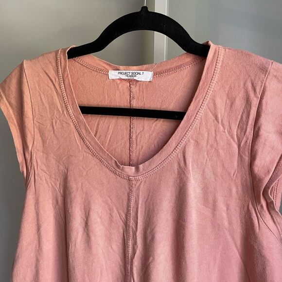 Project Social T Blush Mini Dress - Picture 2 of 3